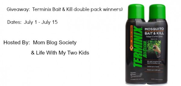Terminix Bait & Kill (2 Pack) Giveaway - Enter to win 1 of 3 prize packs, and keep bugs out where you don't want them - Ends 7/15