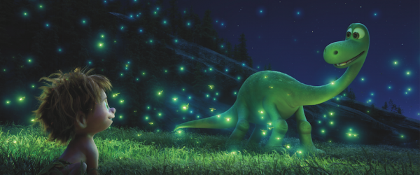 The Good Dinosaur from Disney and Pixar what if the asteroid that made all the dinosaurs extinct never hit?