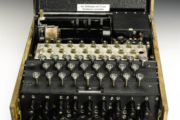 German Enigma Code Machine
