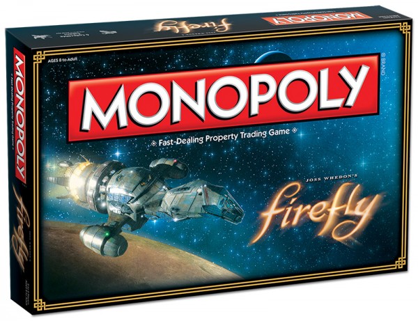 Firefly Monopoly Review from USAopoly, I am a Leaf on the Wind, Iconic Locations, Awesome Tokens, Great Graphics, I love this game, check out the review, go leave a comment on it at A Medic's World