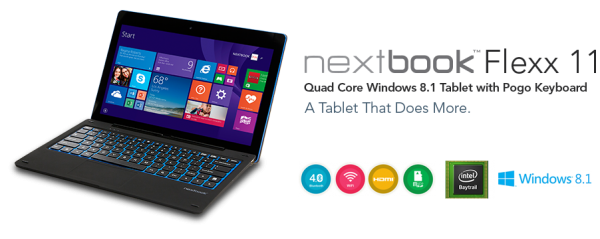 Welcome to the NextBook Flexx 11 Giveaway!