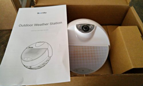 I have joined the #weatherlution and Bloomsky made that possible, this all in one Weather Station Rocks, capture still images, time lapse videos, and get readings of weather like never before! I love this thing! I am such a geek!