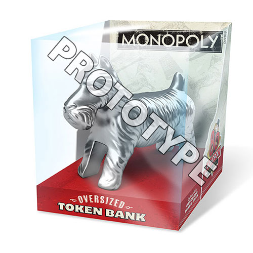 Collectible Banks like this one featuring a piece from the Board Game Monopoly is pretty neat! 