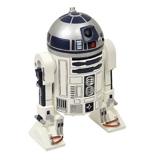 Collectible Banks like R2-D2 might not take you to a Galaxy far away, but it will help you save some change. 