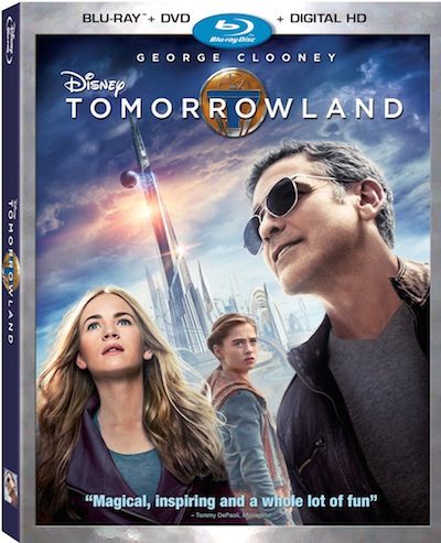 Tomorrowland released on Blu-ray™ Combo Pack, Digital HD and Disney Movies Anywhere October 13th