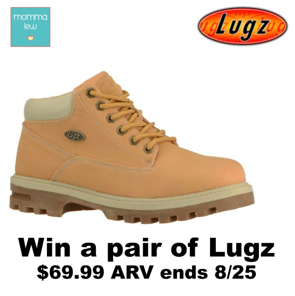 Win a Pair of Lugz Boots - Ends 8/25 #giveaway