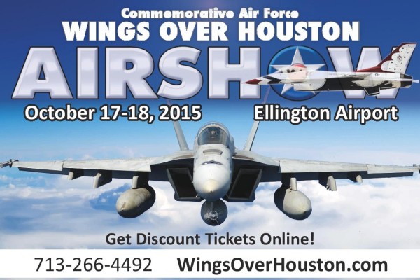 Flying High at the Wings Over Houston Airshow 2015 Giveaway Ends 9/25