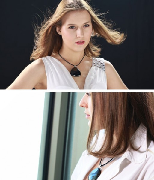 Miragii Brings Smartphone Technology to a Wearable Necklace, Imagine reading texts on your hand with a projector built in. Or a detachable ear piece that you can use for Phone calls and listening to music.