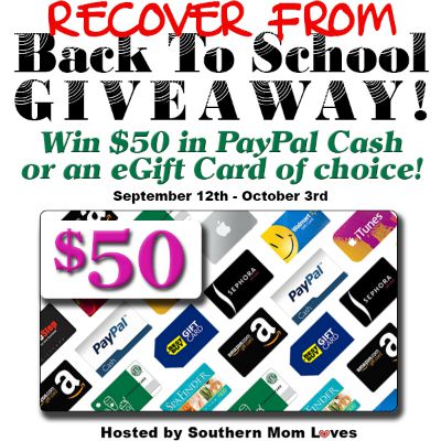 $50 via Paypal Cash or eGift Card of Choice Giveaway - Ends 10/3 Open Worldwide
