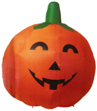 Harvest Pumpkin Airblown Inflatable Halloween Giveaway Ends 10/15