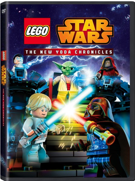 Lego Star Wars: The New Yoda Chronicles - On DVD 9/15