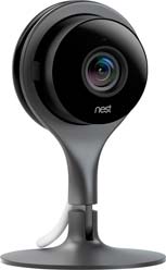 Nest Security Cam to Stay Connected to your home wirelessly while you are away from home, or on vacation. 