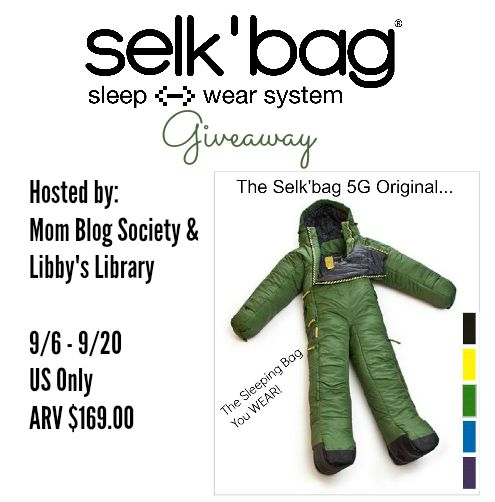 Selk'bag 5G Original Wearable Sleeping Bag Giveaway