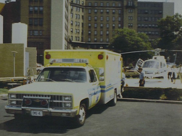 Cleveland EMS - 40 Years Ago Today Was Their First Call What an amazing achievement for a fantastic City. So proud to say I was part of some of it.