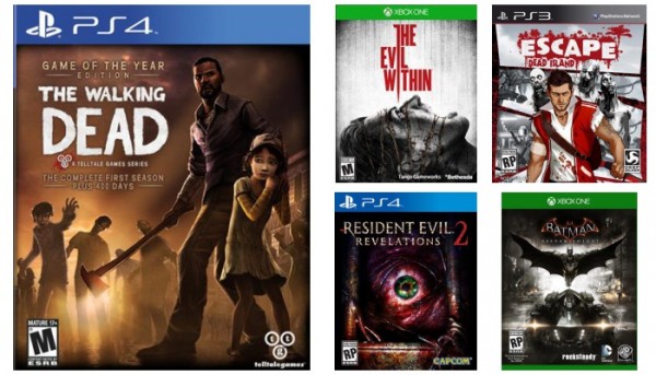 5 Video Games To Consider for Halloween - What recommendations would you have?