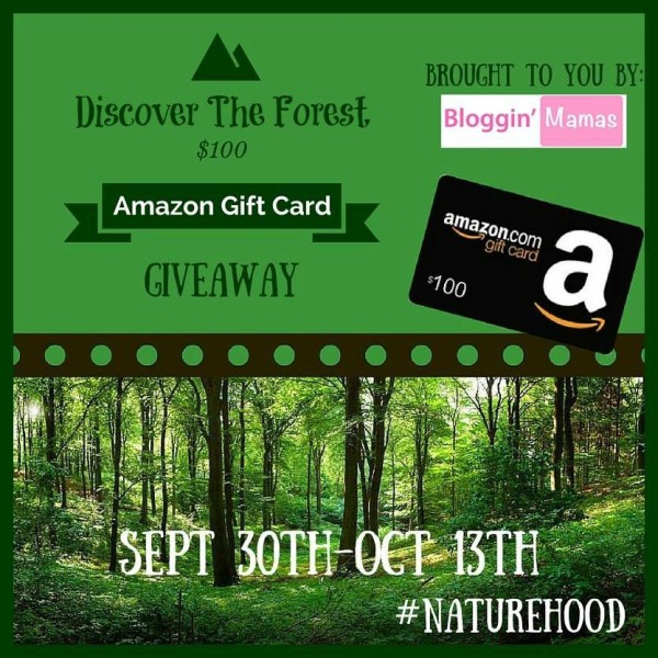 Enter to win a $100 Amazon Gift Card - Ends 10/13