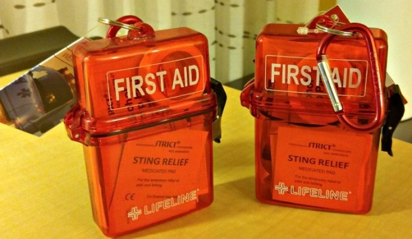 Portable First Aid Kit Giveaway - 2 Winners! - Ends 10/29 Evertyone should have a first aid kit, A Medic's World feels this is something you should enter to win one for yourself. ~Tom
