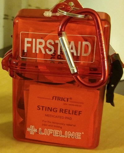 Portable First Aid Kit Giveaway - 2 Winners! - Ends 10/29 Evertyone should have a first aid kit, A Medic's World feels this is something you should enter to win one for yourself. ~Tom