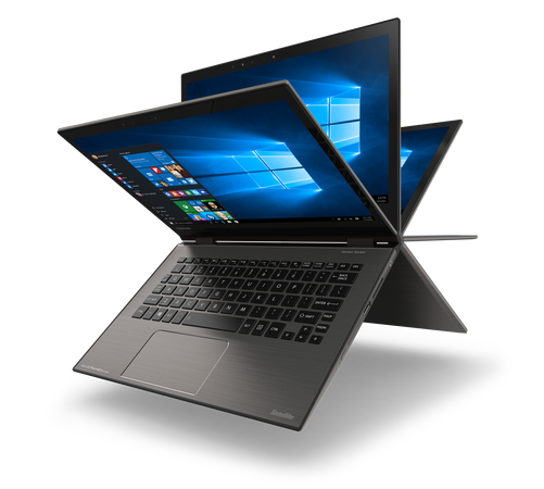 Hands on with the Toshiba Satellite Radius 12 Check out the review of this fantastic laptop you can get at Best Buy. @BestBuy @ToshibaUSA #RadiusAtBestBuy