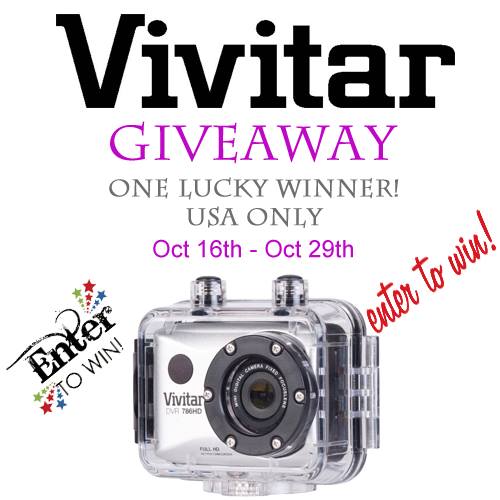 Win a Vivitar DVR786HD Full HD Action Camera - Ends 10/29