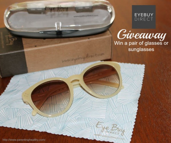 Win a Gift Code to purchase glasses from Eye Buy Direct - Ends 10/14