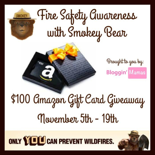 Fire Safety Awareness - Win a $100 Amazon Gift Card Good Luck from A Medic's World, Be sure to visit the site for more reviews and articles as well! ~Tom