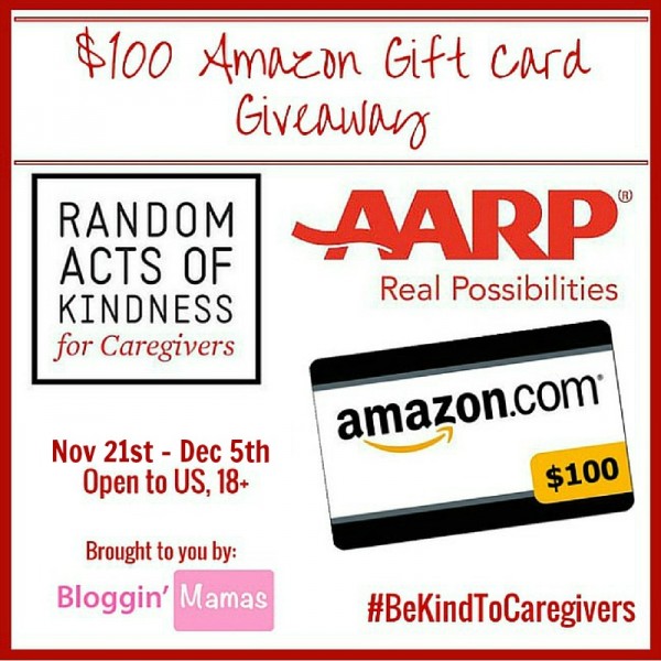 Win a $100 Ama­zon Gift Card - Random Acts of Kindness Ends 12/5