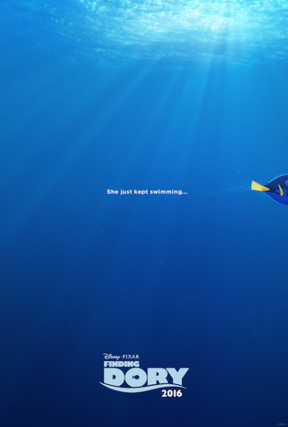 New Teaser Trailer and Poster for Finding Dory in 2016 here is the teaser poster for Finding Dory coming out in 2016 from Disney #disney