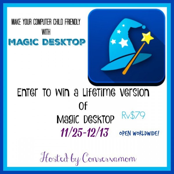 Win a Lifetime License of Magic Desktop - Keep Kids Safe on the Computer Ends 12/13