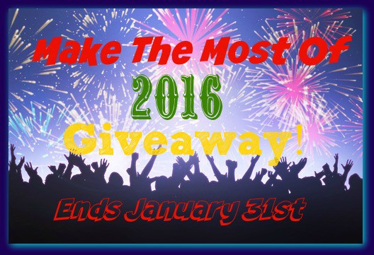 The Most Of 2016 Giveaway #MTM2016 @las930 #giveaway #prizes win some amazing prizes in this giveaway. Good Luck, ends 1/31. ~Tom