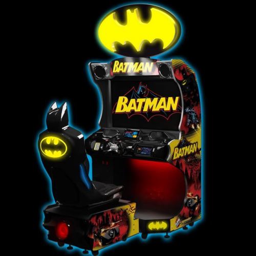 Batman Arcade Driving Game
