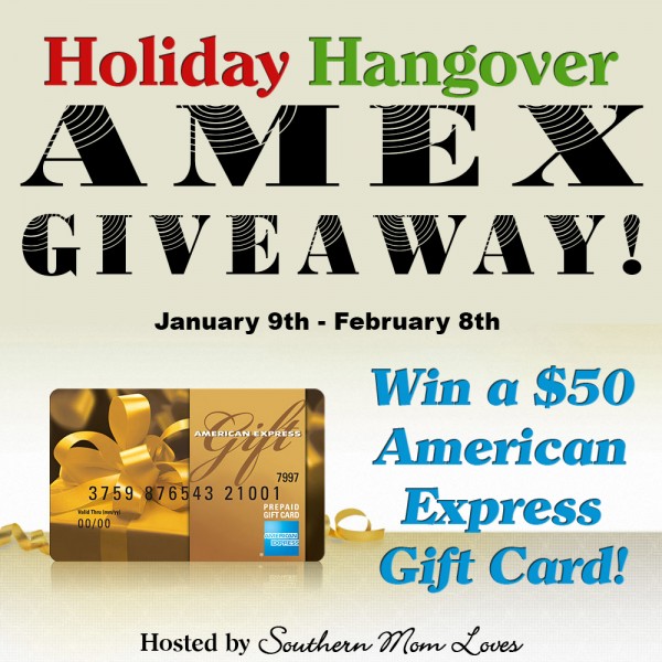 Giveaway - Win a $50 American Express Gift Card - Ends 2/8 Good Luck from A Medic's World