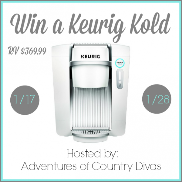 Win a Keurig Kold and Share a Coke Today - Ends 1/28 How cool is this thing? I so want one, you can win one!