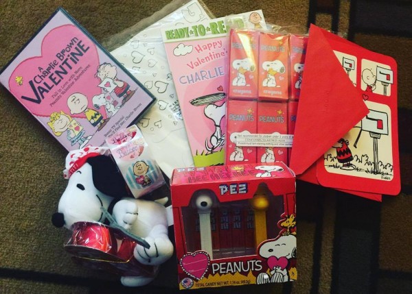 Peanuts Valentine's Day Prize Pack - Ends 2/9