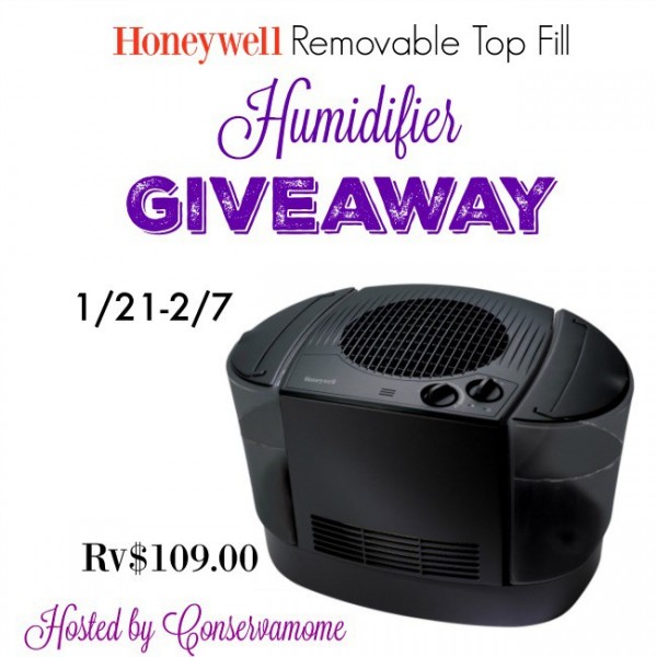 Win a Honeywell Humidifier - Ends 2/7 Great item to win for the home. Good Luck, and thanks for being part of A Medic's World