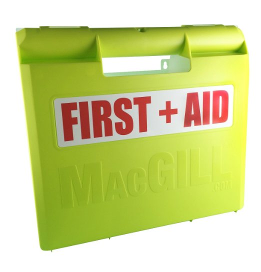 MacGill's First Aid Kit - How did it fare? Check out this First Aid Kit Review from MacGill Is it the first aid kit for you?