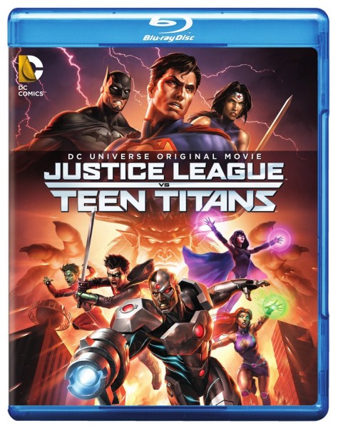 Justice League vs. Teen Titans Trailer - DC Entertainment