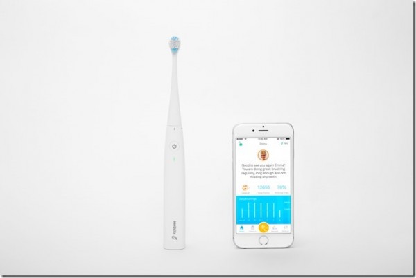 Win a Kolibree Toothbrush Ends 3/11