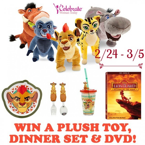 Disney Lion Guard DVD Prize Pack Giveaway Ends 3/4 Good Luck from Tom's Take On Things