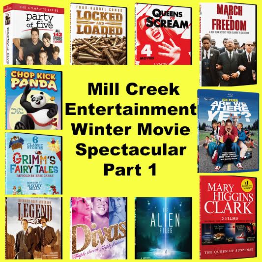 Mill Creek Entertainment Winter Movie Spectacular Giveaway - Ends 2/21