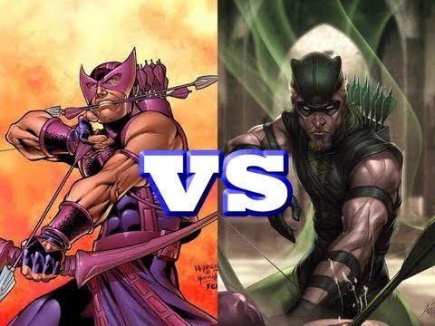 Twitter Poll: Green Arrow vs. Hawkeye Who Wins?