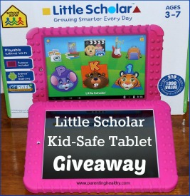 Enter to win a Little Scholar Tablet for the little one Ends 2/29 Good Luck from Tom's Take On Things