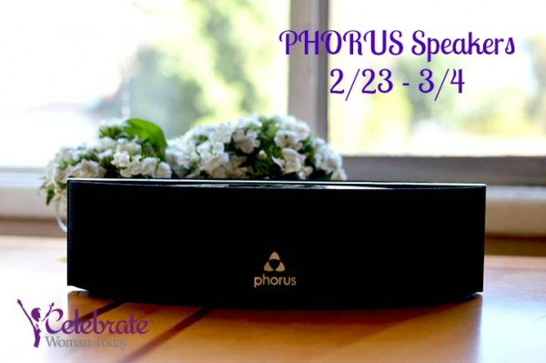 Wi-Fi PHORUS Speakers Giveaway - Ends 3/4 #HeartThis