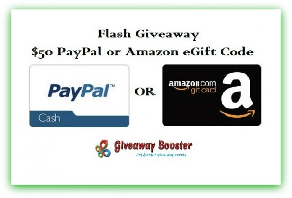 $50 USD Paypal Cash or Amazon Gift Card Ends in 3 days! Good Luck from Tom's Take On Things