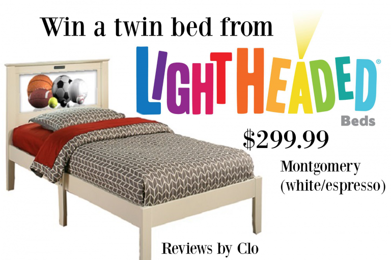 Lightheaded Beds Montgomery Twin Bed Giveaway - Ends 2/14