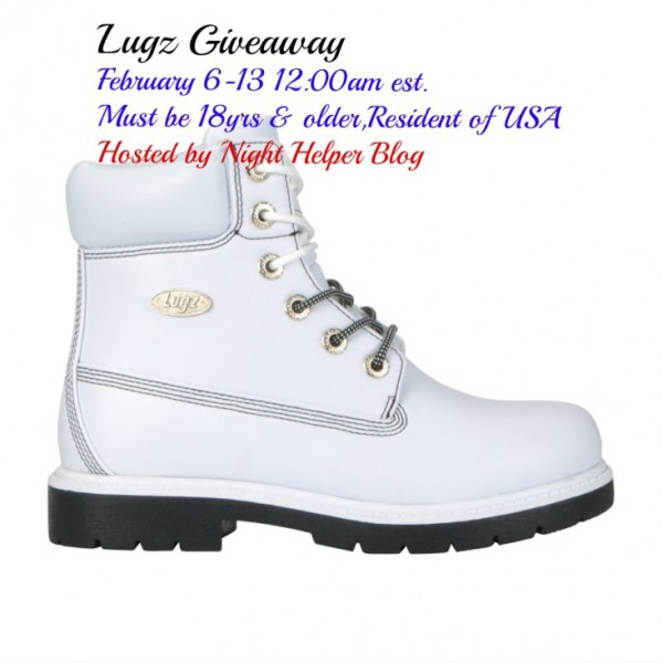 Lugz Shifter Women's Boots Giveaway - Ends 2/13