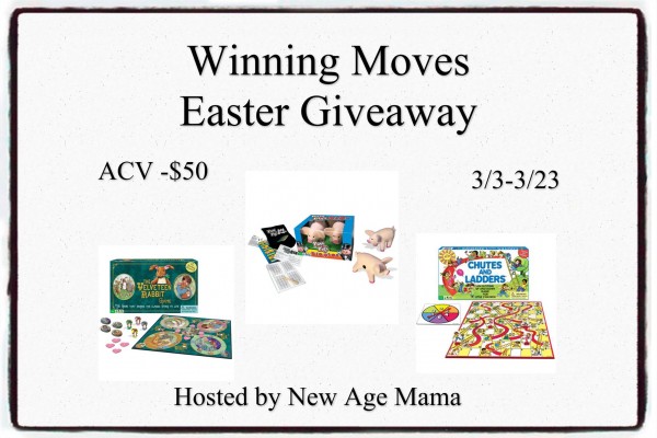 Win a Set of Winning Moves Games for Kids Ends 3/23 Good Luck from Tom's Take On Things