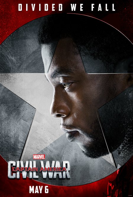 Captain America: Civil War #TeamIronMan Posters