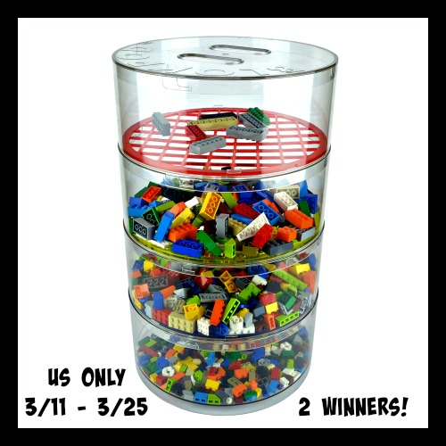 Blokpod Lego Sorter and Storage Giveaway Ends 3/25 Good Luck from Tom's Take On Things