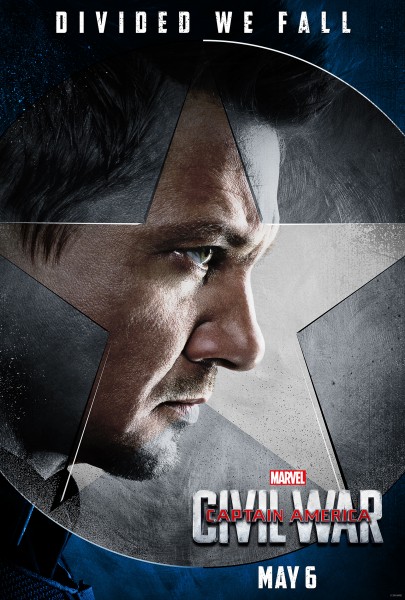 Captain America: Civil War #TeamCap Posters